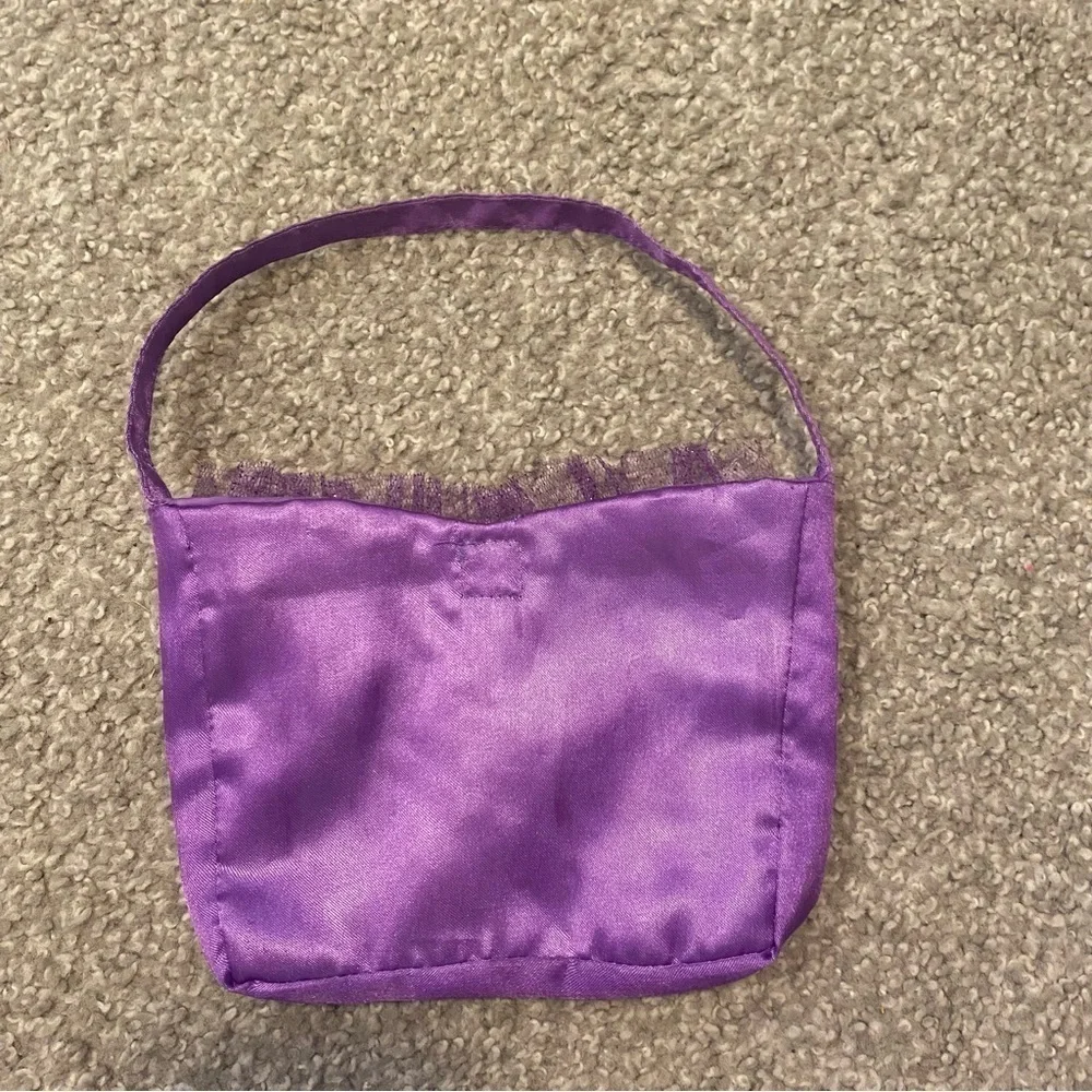 Disney Rapunzel Purse Dress Up Princess Purple